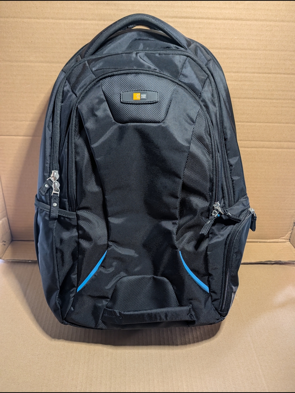 Case Logic 15.6 Checkpoint Friendly Laptop Backpack, Black